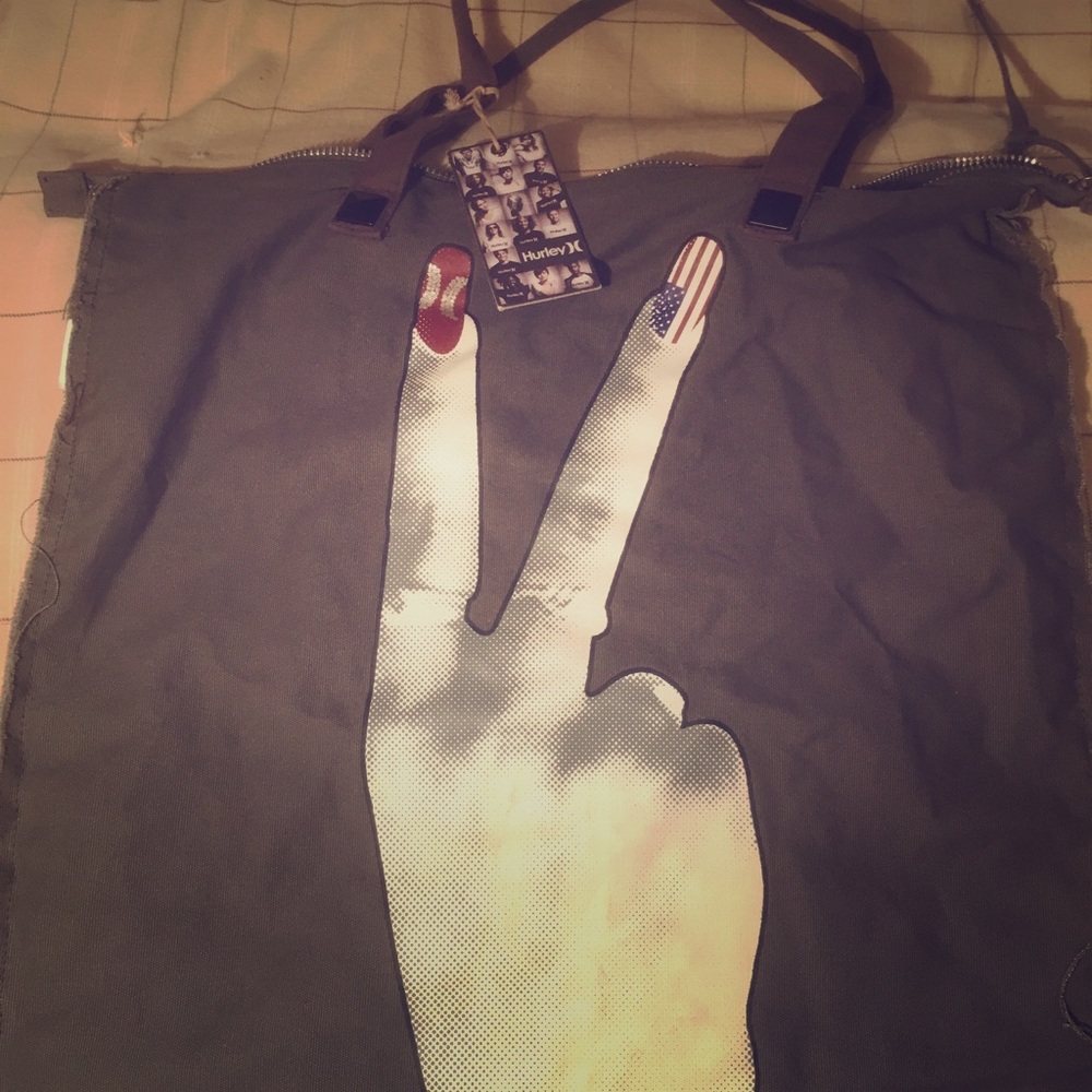 Hurley Tote